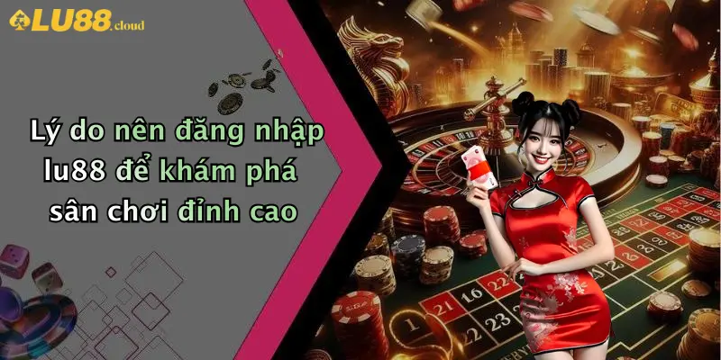 Đăng Nhập LU88: Trải Nghiệm Giải Trí Cá Cược Đỉnh Cao 1 Lý do nên đăng nhập lu88 để khám phá sân chơi đỉnh cao