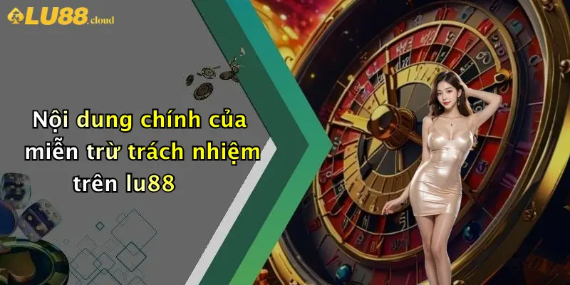 Miễn trừ trách nhiệm